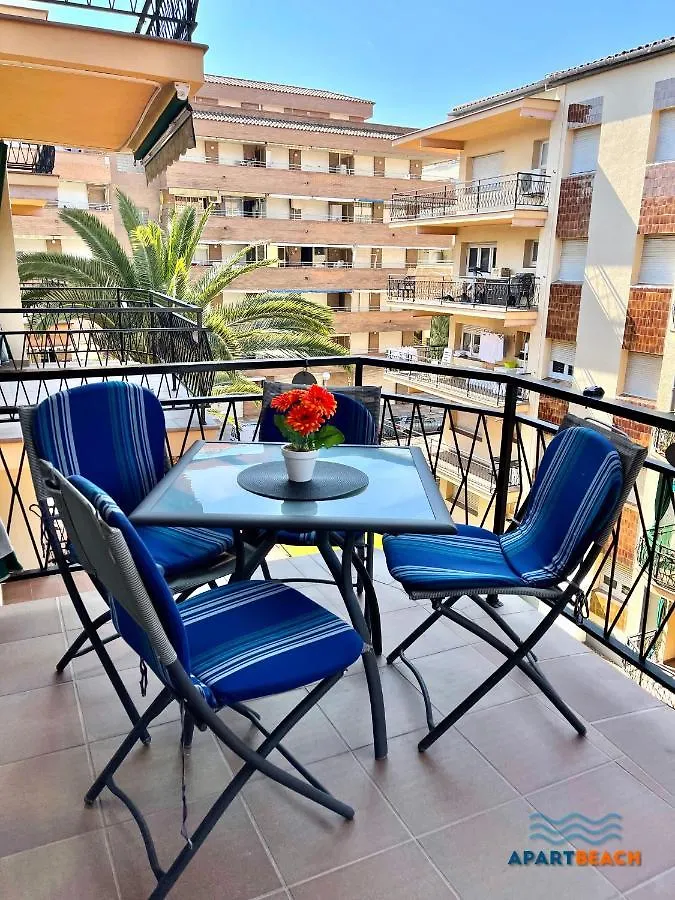 Apartbeach Cye 3 Junto Playa Climatizado Y Parquing La Pineda