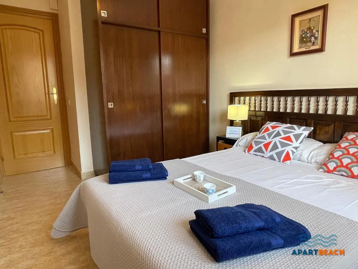 Apartbeach Cye 3 Junto Playa Climatizado Y Parquing La Pineda 0*,