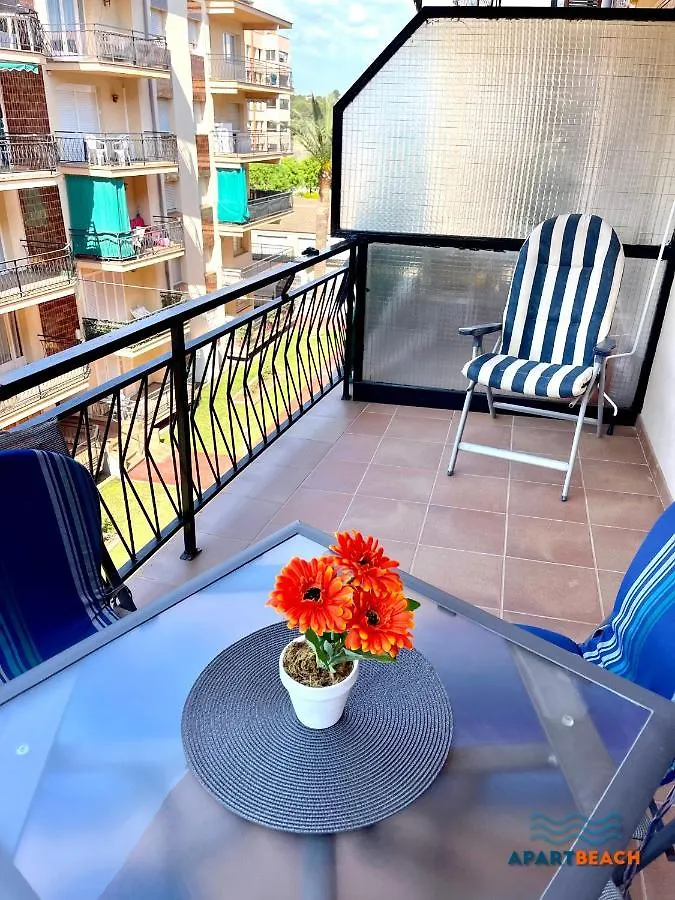 Apartbeach Cye 3 Junto Playa Climatizado Y Parquing La Pineda 0*,