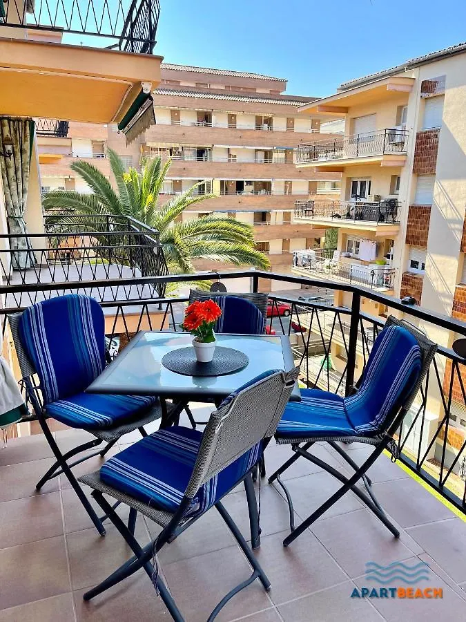 Apartbeach Cye 3 Junto Playa Climatizado Y Parquing La Pineda