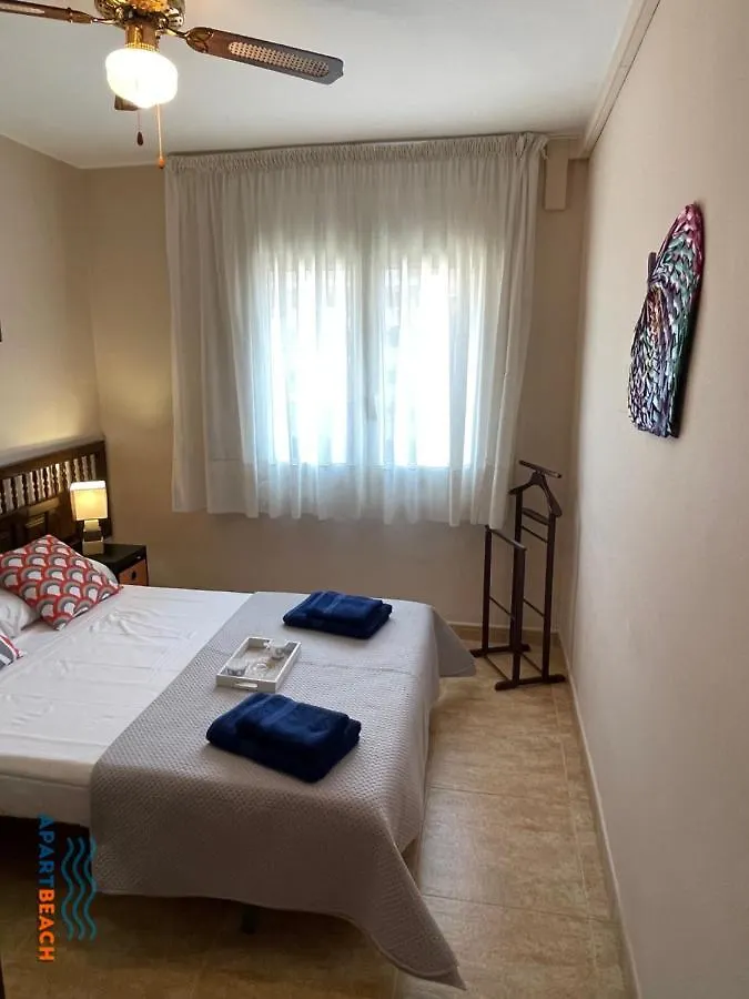 Apartment Apartbeach Cye 3 Junto Playa Climatizado Y Parquing La Pineda