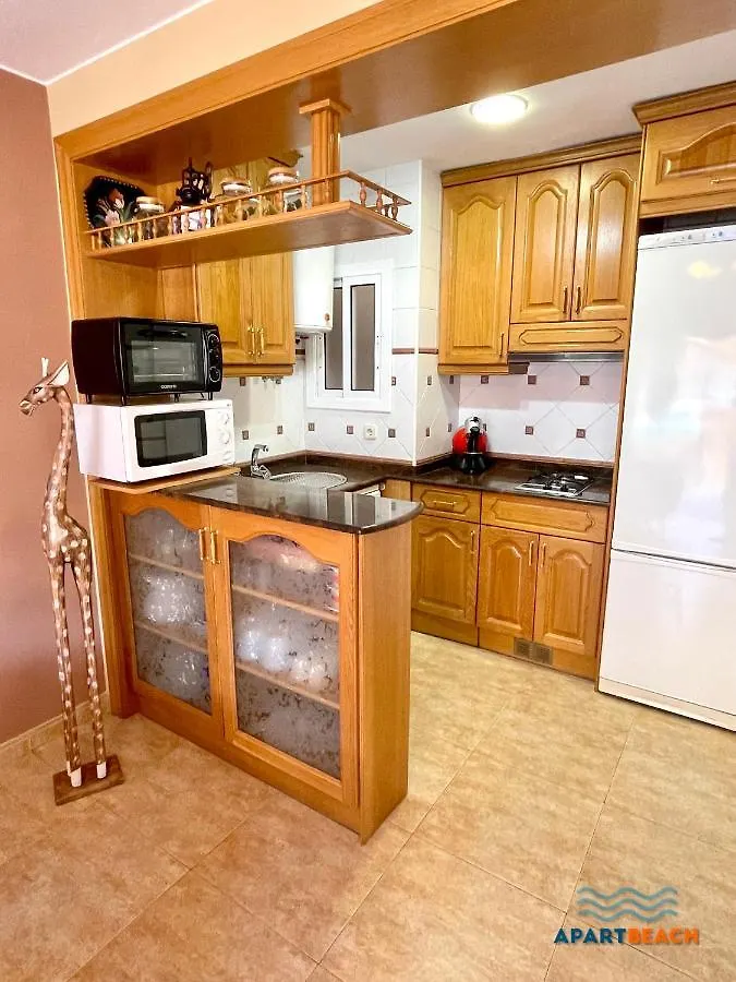 Apartbeach Cye 3 Junto Playa Climatizado Y Parquing La Pineda Spain