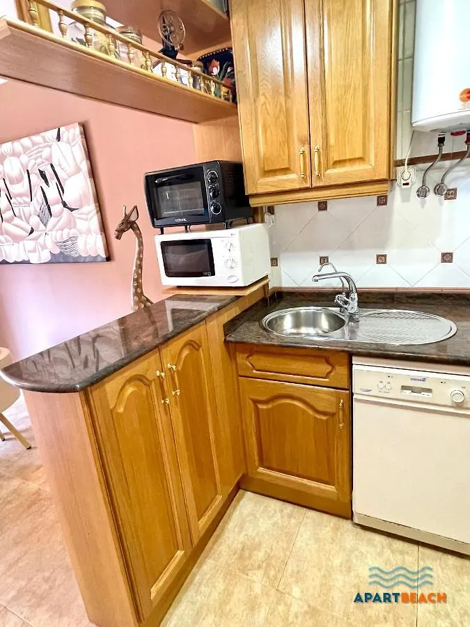 Apartbeach Cye 3 Junto Playa Climatizado Y Parquing La Pineda 0*,  Spain