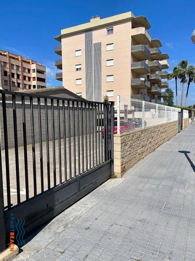 Apartment Apartbeach Cye 3 Junto Playa Climatizado Y Parquing La Pineda Spain