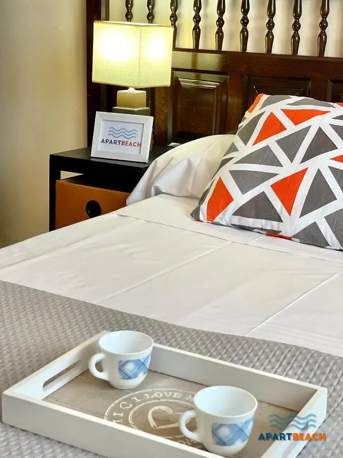 Apartbeach Cye 3 Junto Playa Climatizado Y Parquing La Pineda