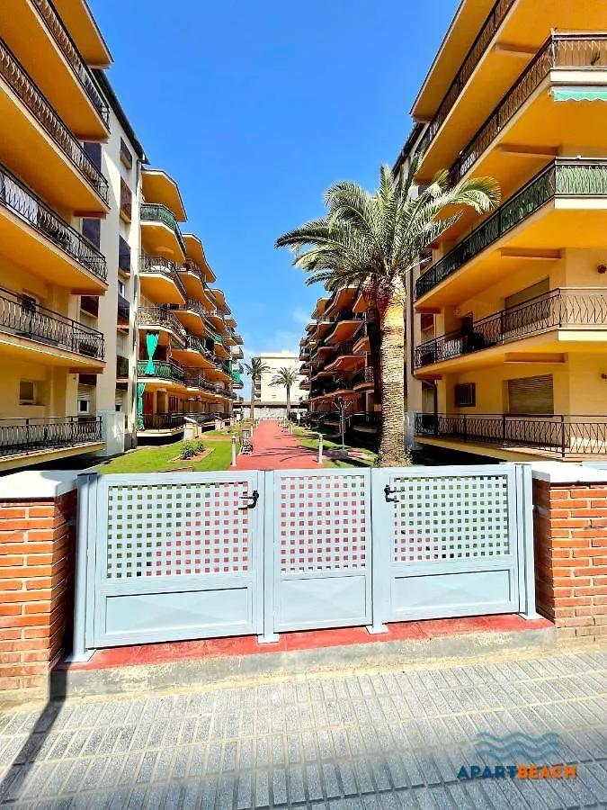 Apartbeach Cye 3 Junto Playa Climatizado Y Parquing La Pineda