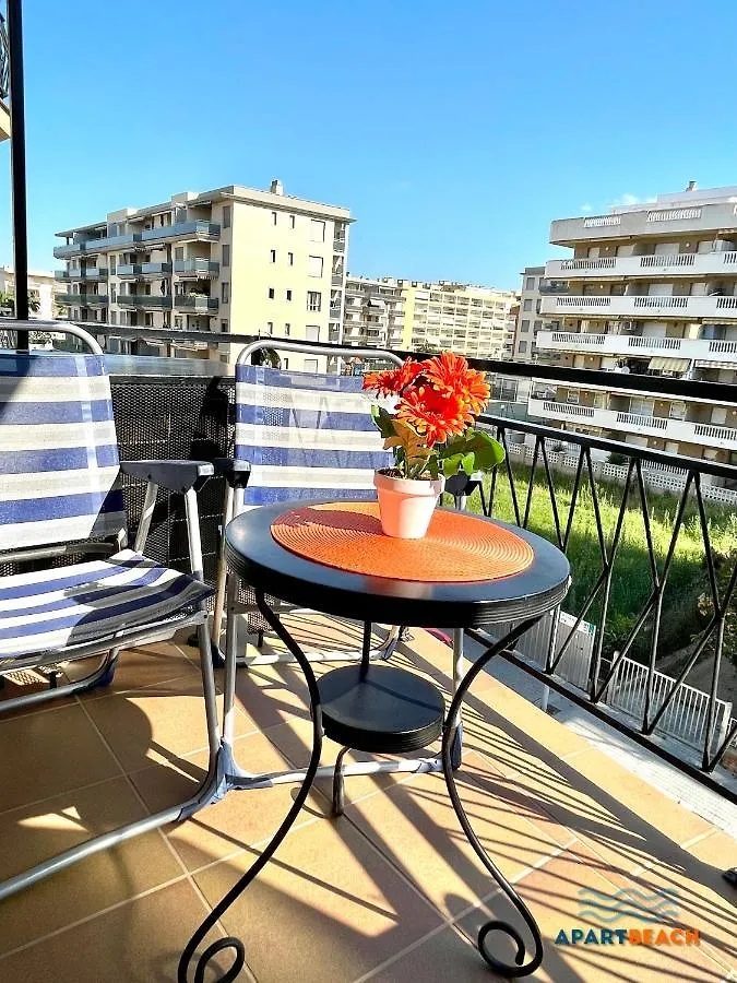 Apartbeach Cye 3 Junto Playa Climatizado Y Parquing La Pineda Spain