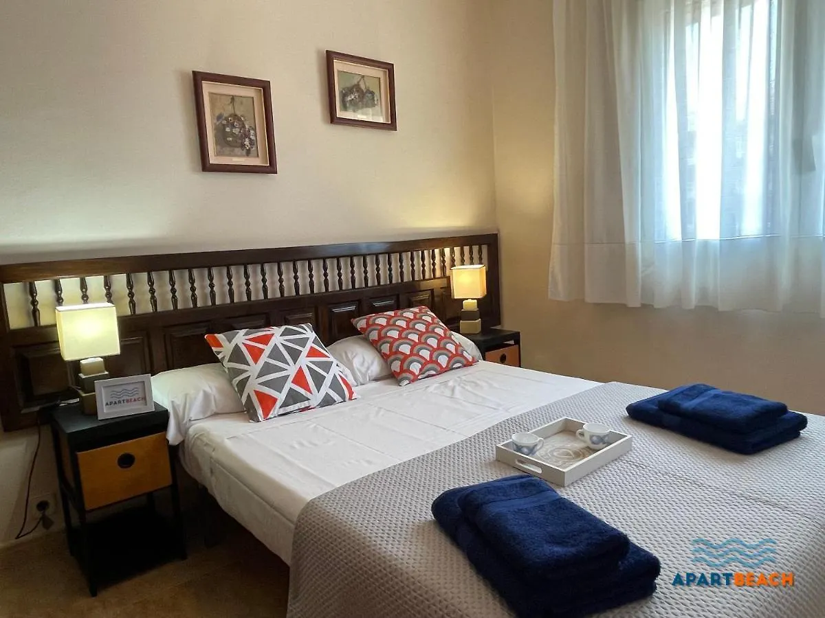 Apartbeach Cye 3 Junto Playa Climatizado Y Parquing La Pineda Apartment