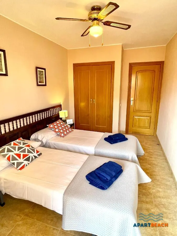 Apartment Apartbeach Cye 3 Junto Playa Climatizado Y Parquing La Pineda