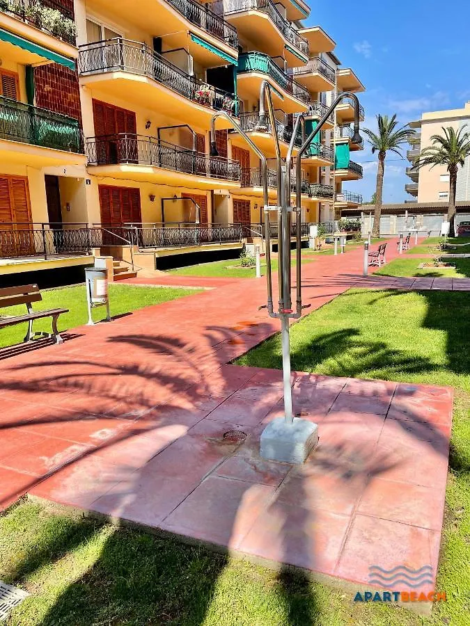 Apartbeach Cye 3 Junto Playa Climatizado Y Parquing La Pineda 0*,