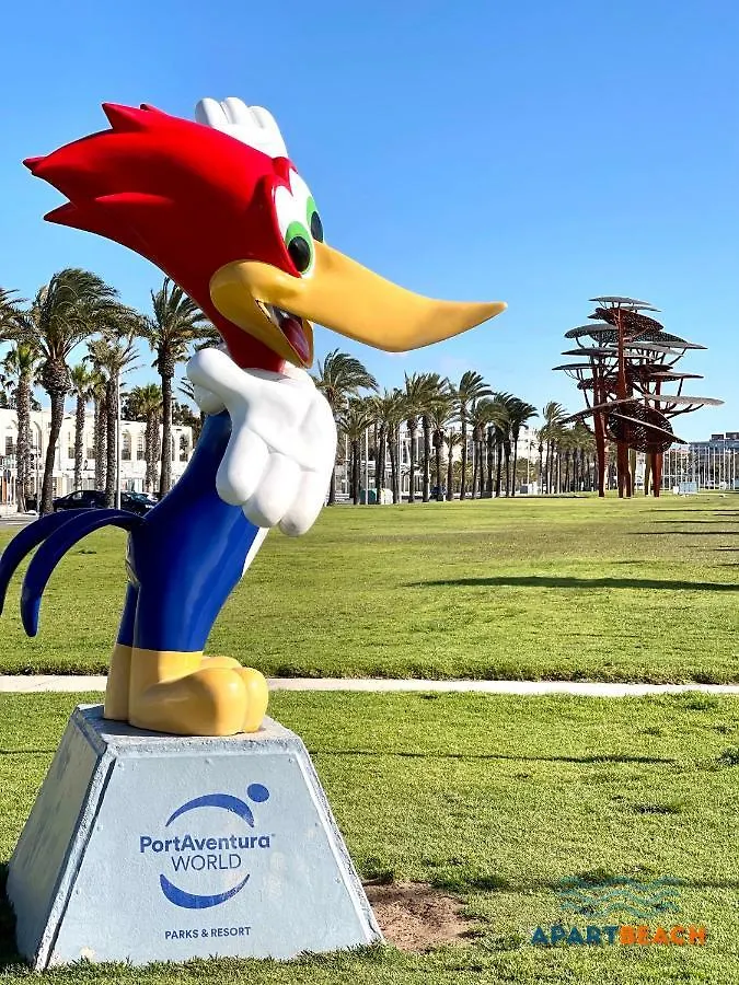 Apartbeach Cye 3 Junto Playa Climatizado Y Parquing La Pineda Spain