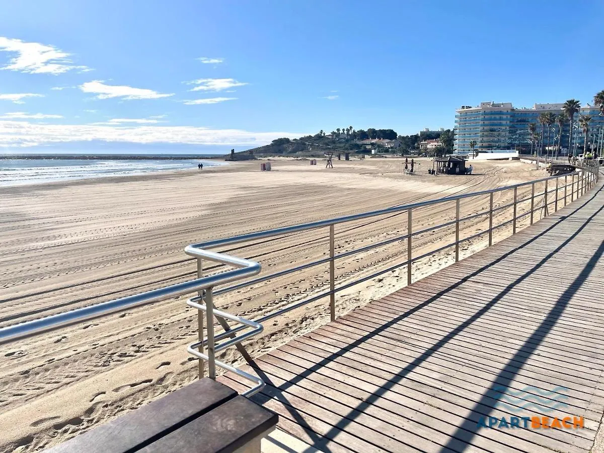 Apartbeach Cye 3 Junto Playa Climatizado Y Parquing La Pineda