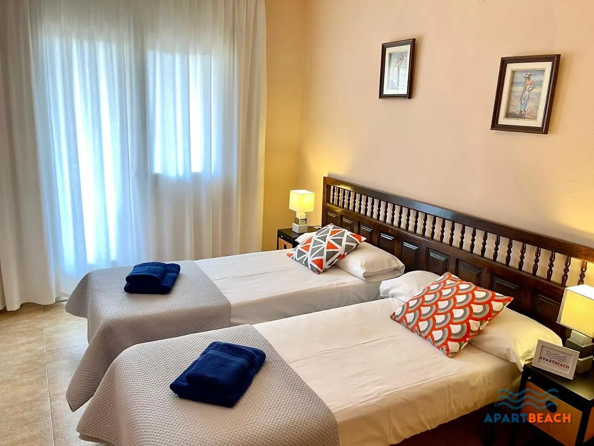 Apartbeach Cye 3 Junto Playa Climatizado Y Parquing Ла-Пинеда 0*,  Испания