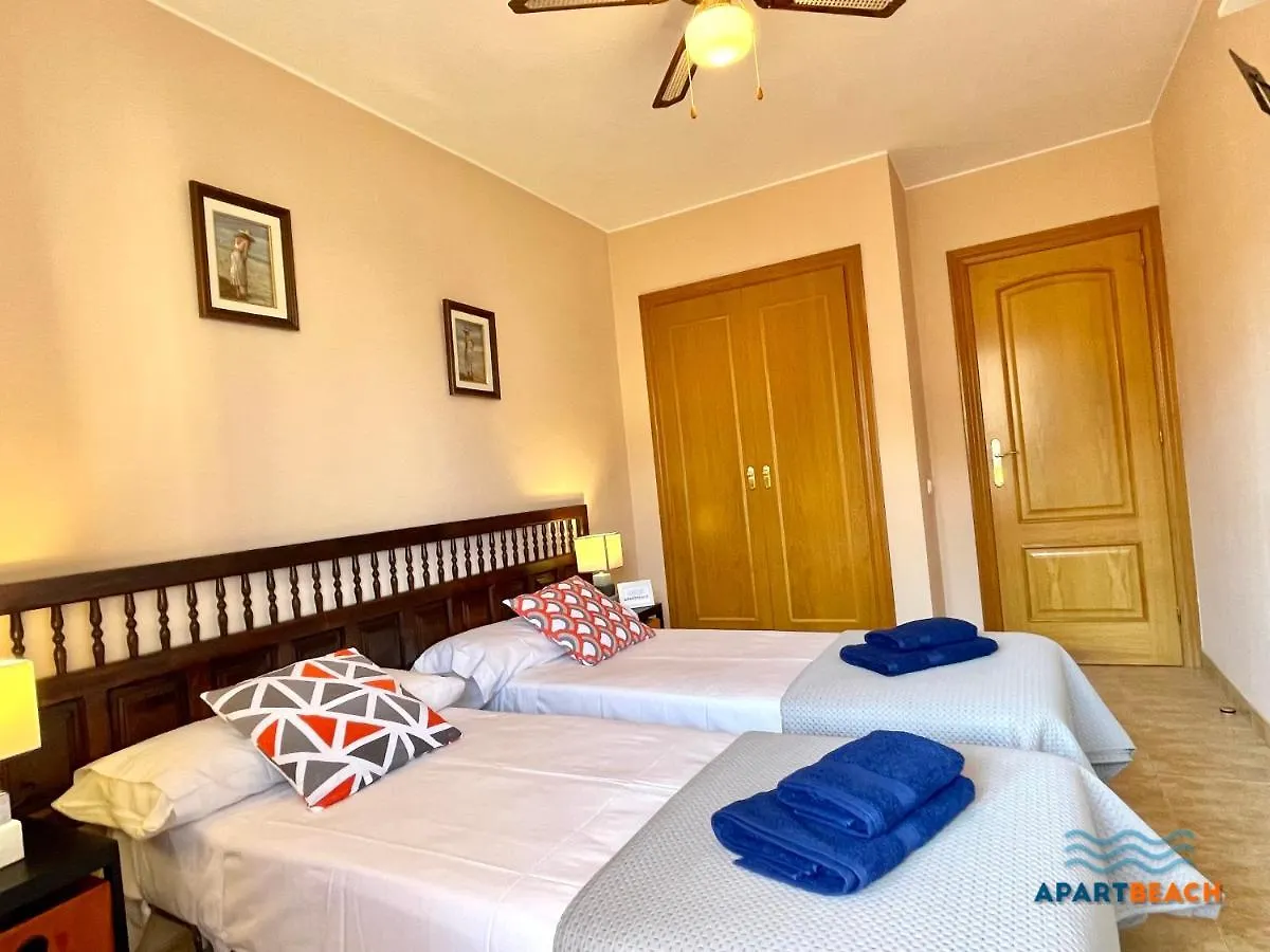 Apartbeach Cye 3 Junto Playa Climatizado Y Parquing Ла-Пинеда Апартаменты
