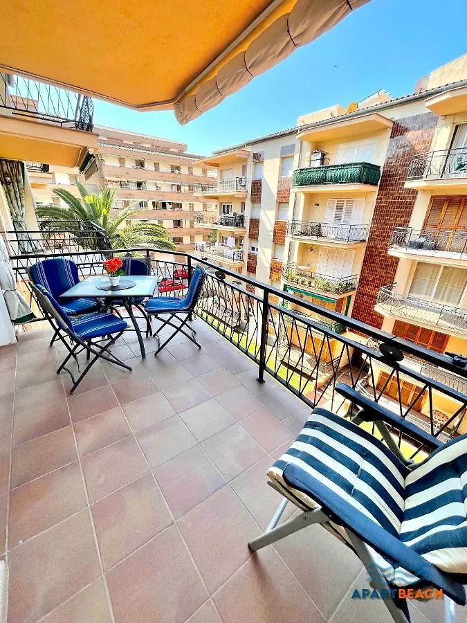 Apartbeach Cye 3 Junto Playa Climatizado Y Parquing Ла-Пинеда