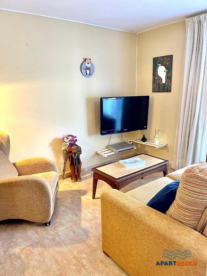 Апартаменты Apartbeach Cye 3 Junto Playa Climatizado Y Parquing Ла-Пинеда Испания