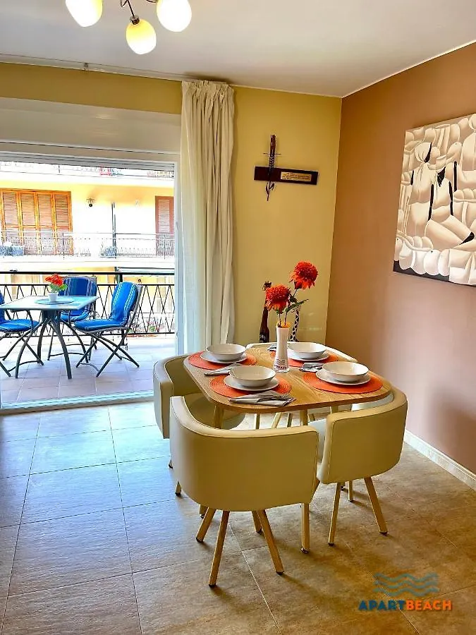 Apartbeach Cye 3 Junto Playa Climatizado Y Parquing Ла-Пинеда