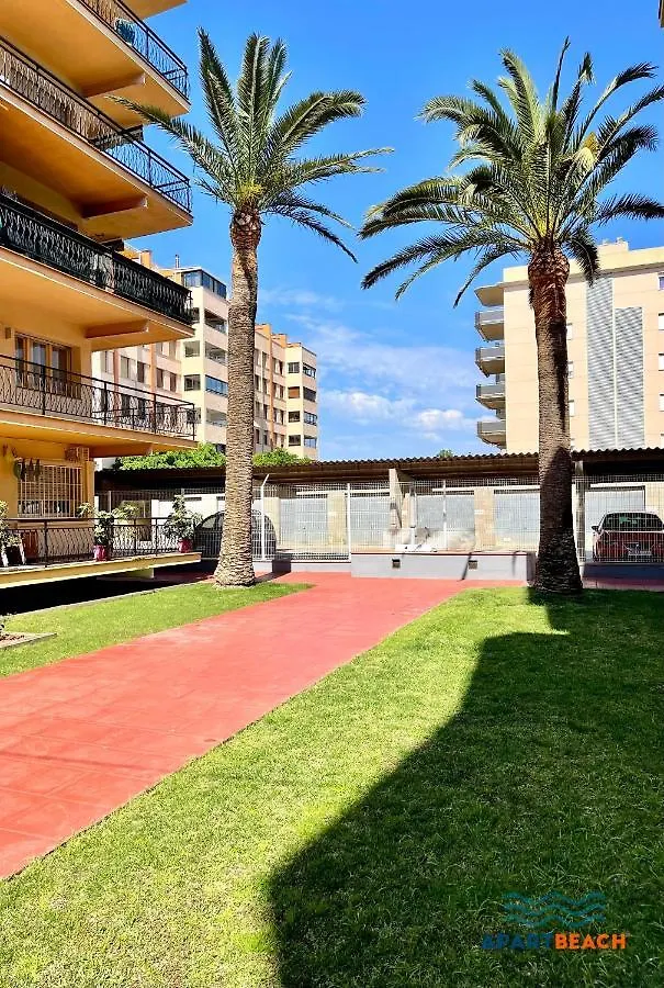 Apartbeach Cye 3 Junto Playa Climatizado Y Parquing Ла-Пинеда Испания