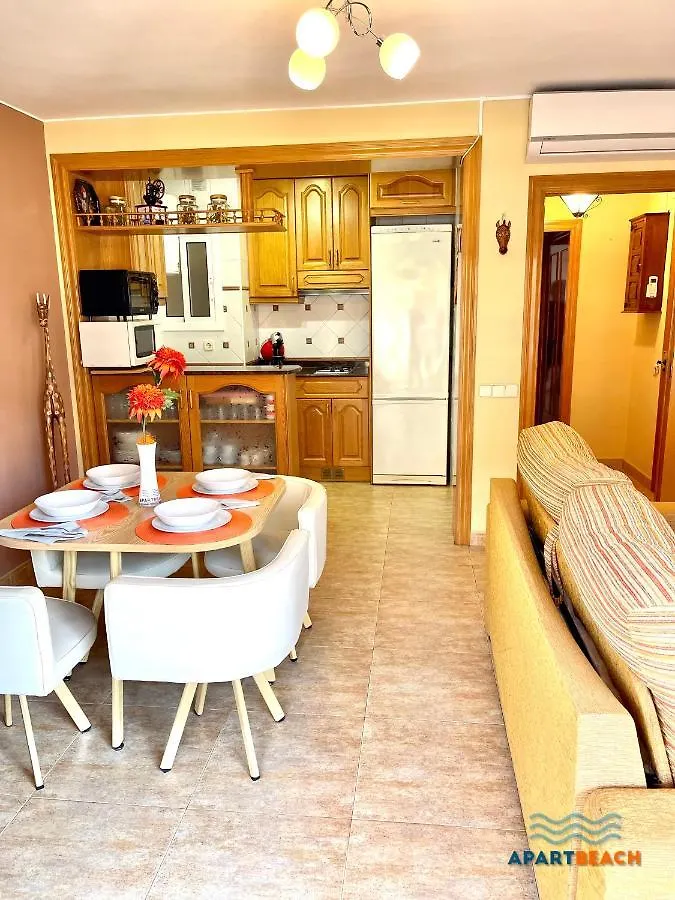 Apartbeach Cye 3 Junto Playa Climatizado Y Parquing Ла-Пинеда 0*,