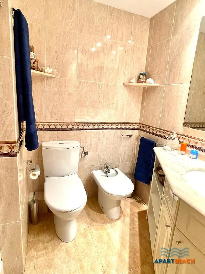 Apartbeach Cye 3 Junto Playa Climatizado Y Parquing Ла-Пинеда 0*,  Испания