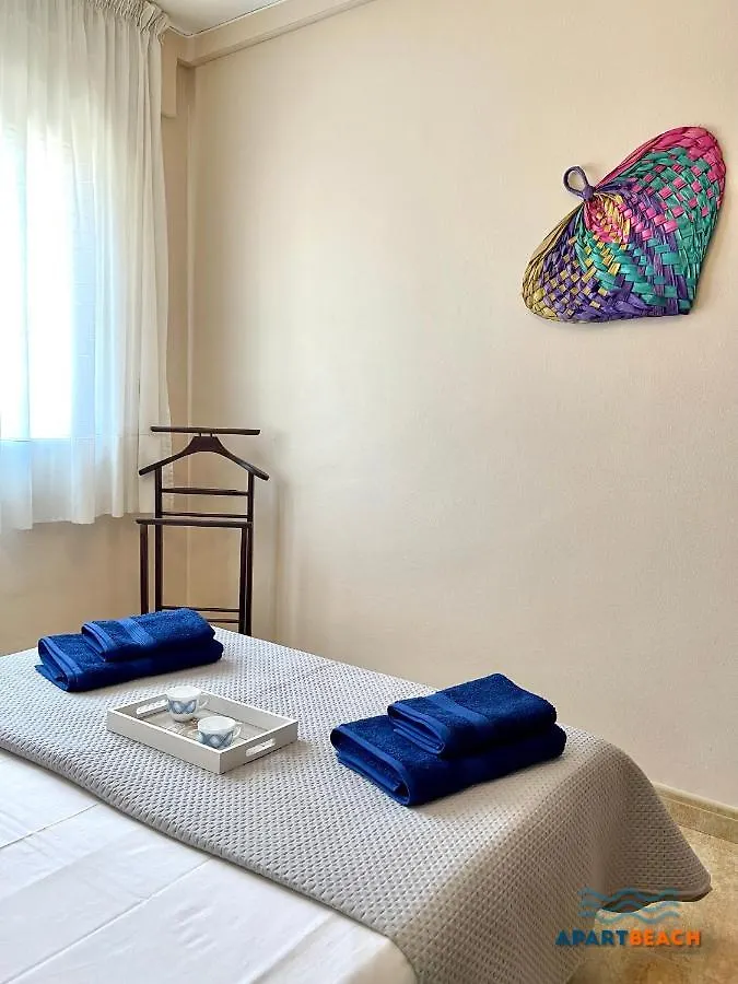 Apartbeach Cye 3 Junto Playa Climatizado Y Parquing Ла-Пинеда Испания