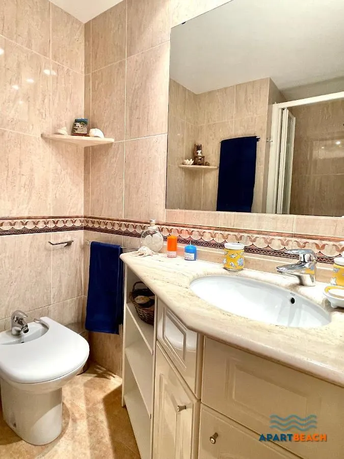 Апартаменты Apartbeach Cye 3 Junto Playa Climatizado Y Parquing Ла-Пинеда