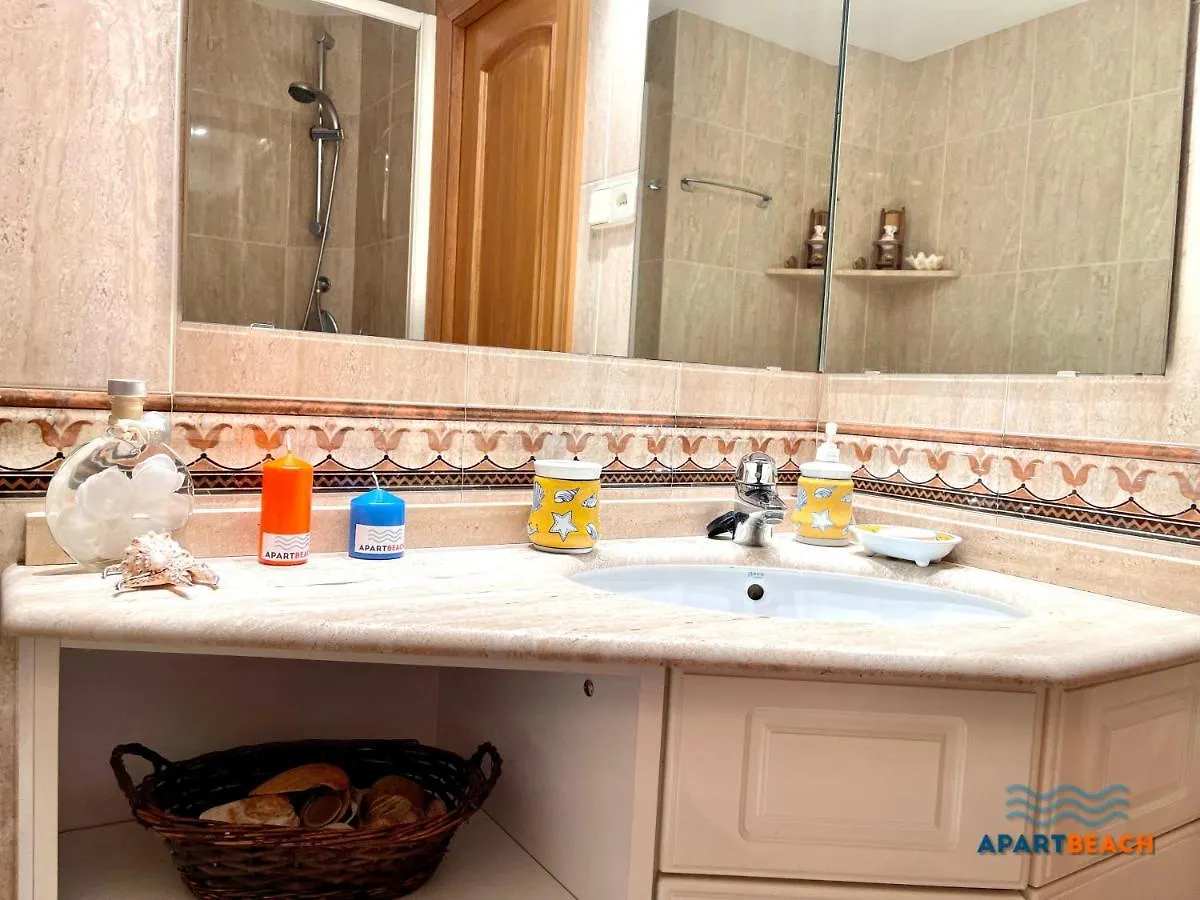 Apartbeach Cye 3 Junto Playa Climatizado Y Parquing Ла-Пинеда