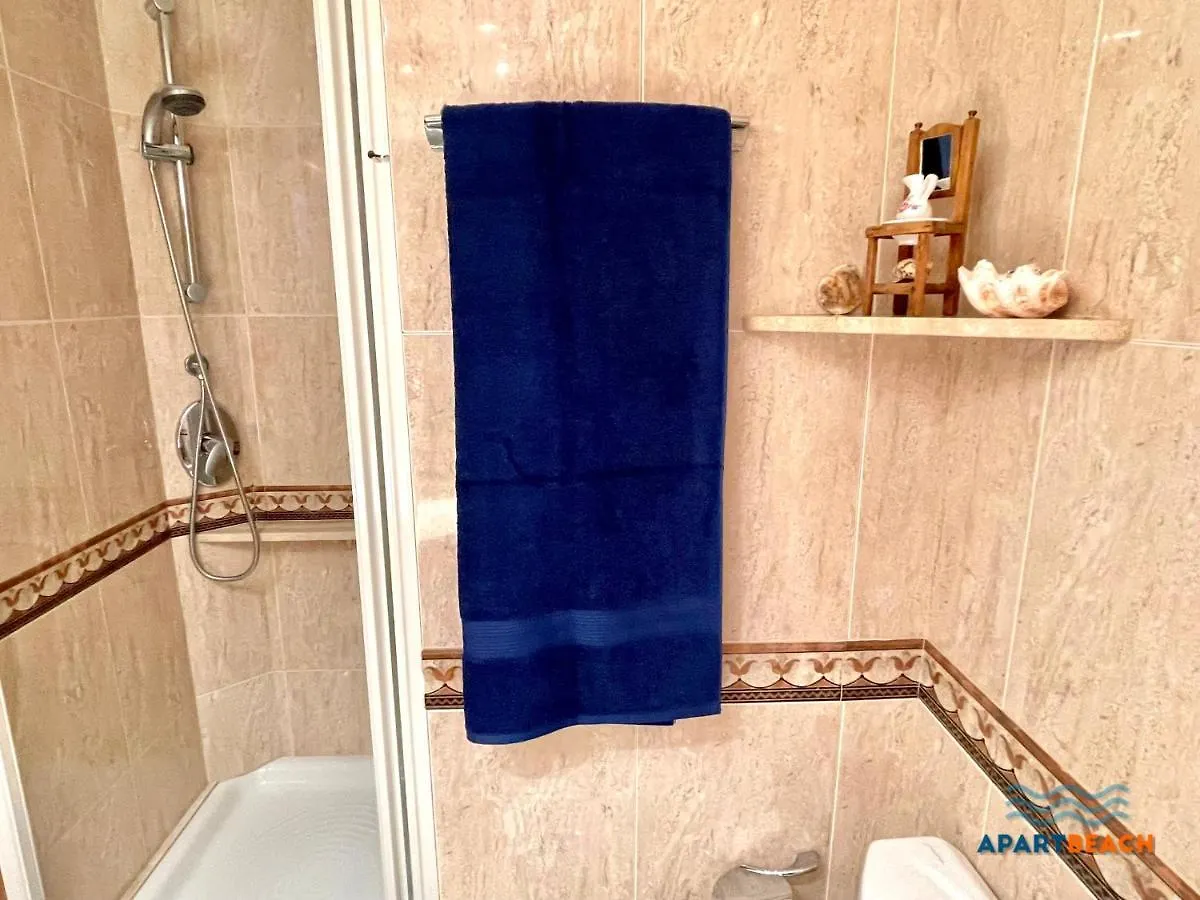 Apartbeach Cye 3 Junto Playa Climatizado Y Parquing Ла-Пинеда