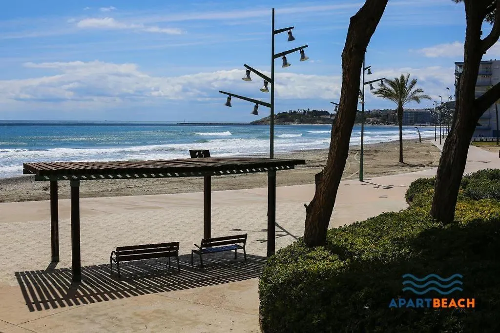 Апартаменты Apartbeach Cye 3 Junto Playa Climatizado Y Parquing Ла-Пинеда
