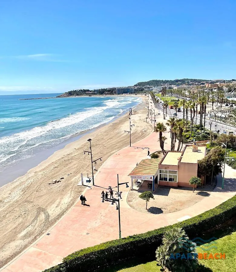 Апартаменты Apartbeach Cye 3 Junto Playa Climatizado Y Parquing Ла-Пинеда