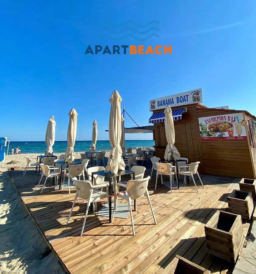 Apartbeach Cye 3 Junto Playa Climatizado Y Parquing Ла-Пинеда
