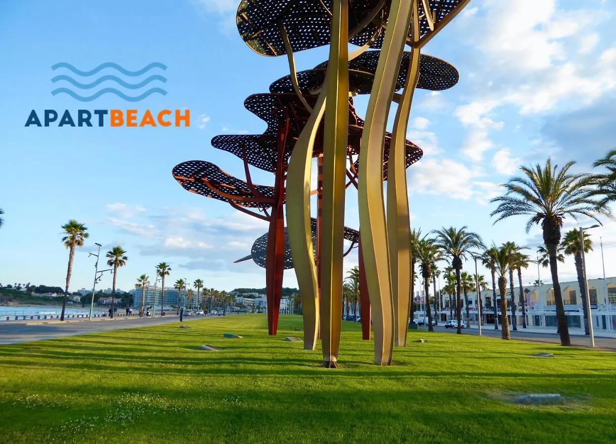 Apartbeach Cye 3 Junto Playa Climatizado Y Parquing Ла-Пинеда Испания