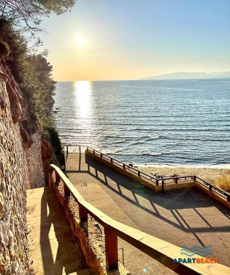 Apartbeach Cye 3 Junto Playa Climatizado Y Parquing Ла-Пинеда Испания