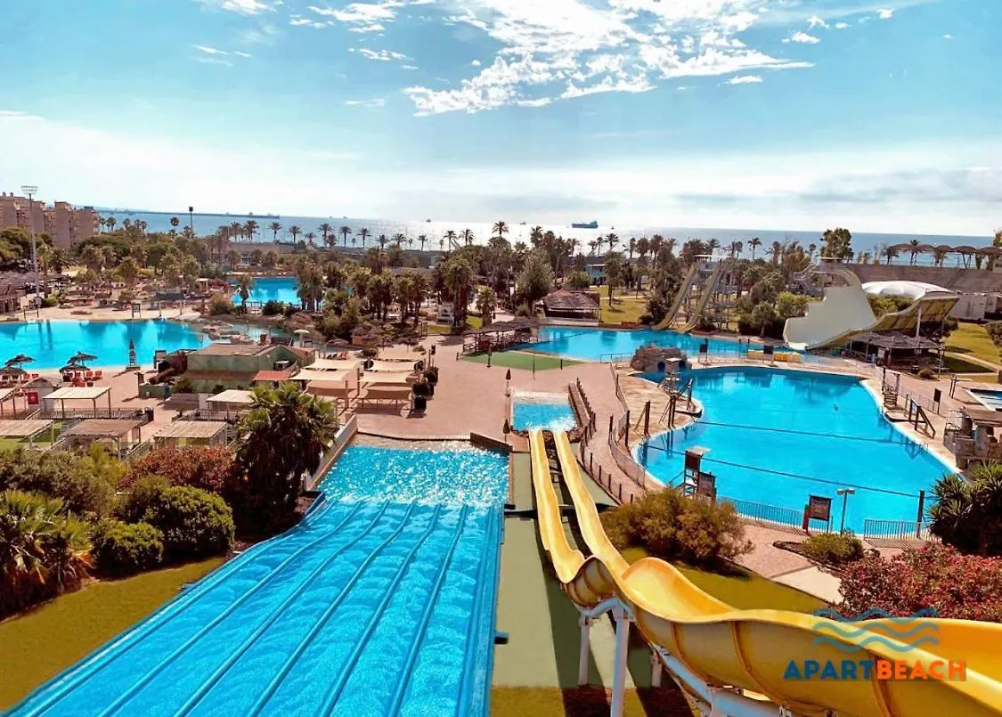 Apartbeach Cye 3 Junto Playa Climatizado Y Parquing Ла-Пинеда Испания